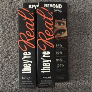 Brand new!! Two Benefit They’re Real! Mascaras!!